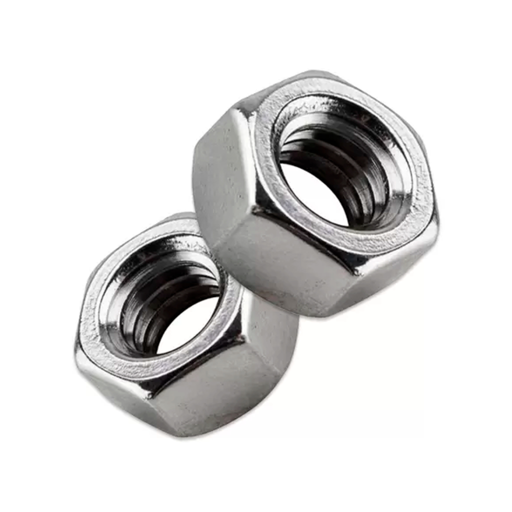 Kit Porca Sextavada M4 Inox A2/304 Com 10 Peças