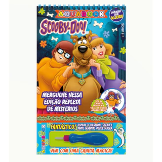 Aqua Book Scooby-Doo