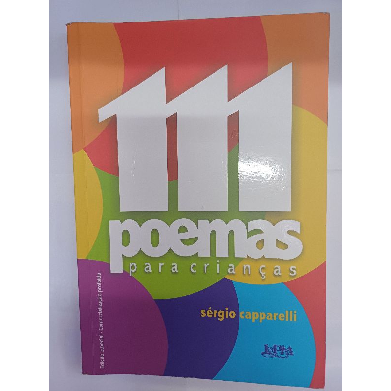 LIVRO INFANTIL 111 POEMAS PARA CRIANÇAS. | Shopee Brasil