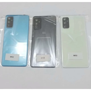 tampa traseira com lente Galaxy M52 novo