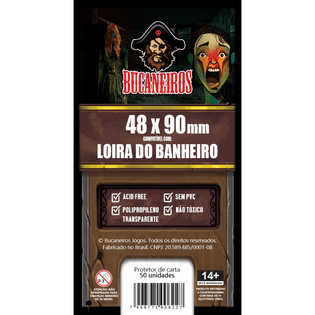 Sleeve Customizado para Loira do Banheiro (48 x 90) | Shopee Brasil