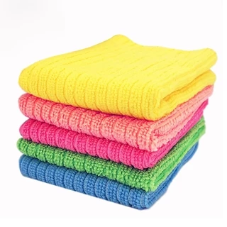 Kit 10 Panos Lisa Microfibra Mágico para Limpeza Sem Riscos Toalha