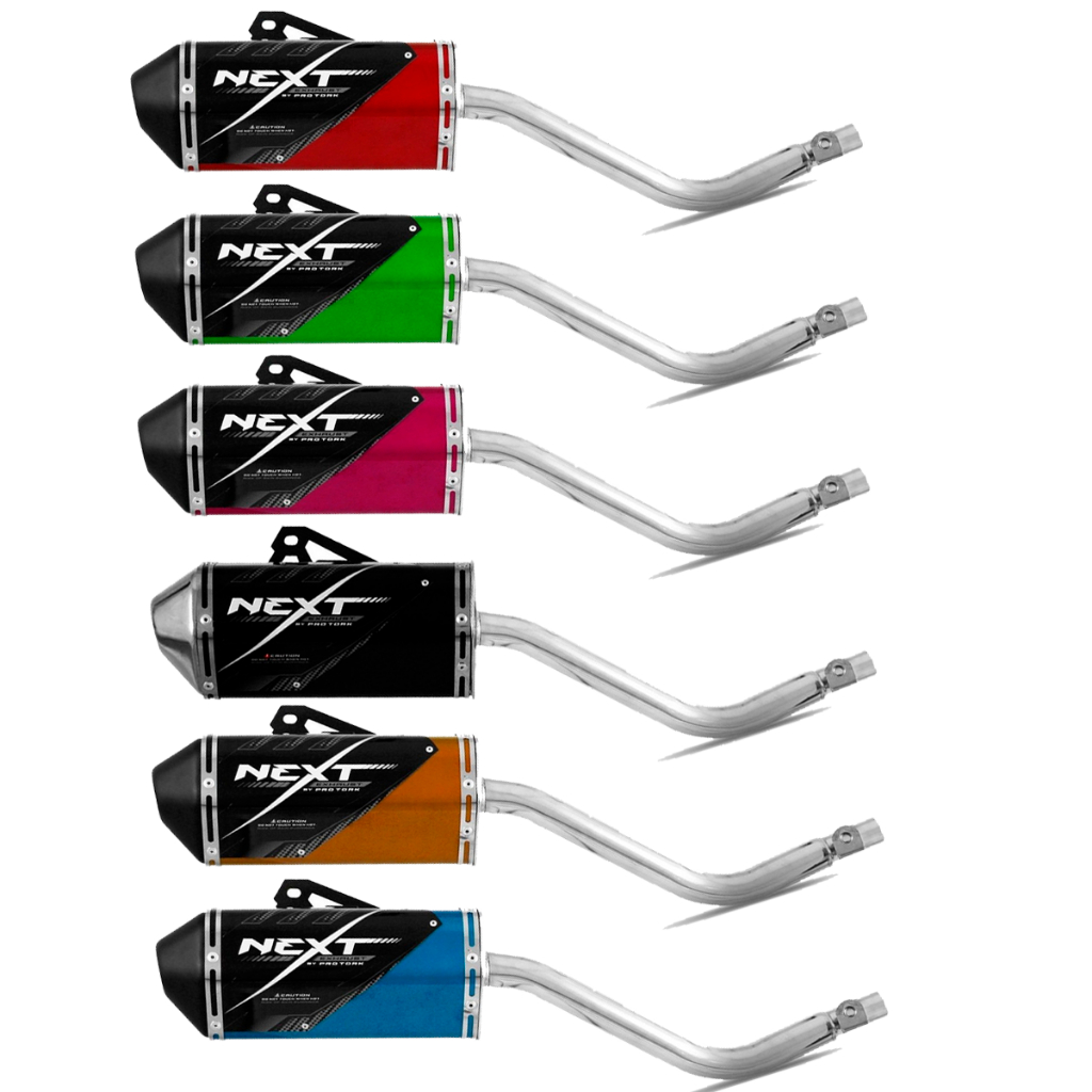 Ponteira Escape Esportivo Next Xtz 125 Pro Tork | Shopee Brasil