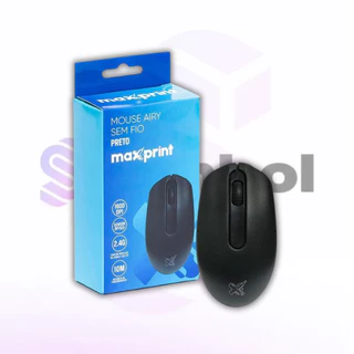 Mouse Airy Sem Fio - Maxprint - 60000139