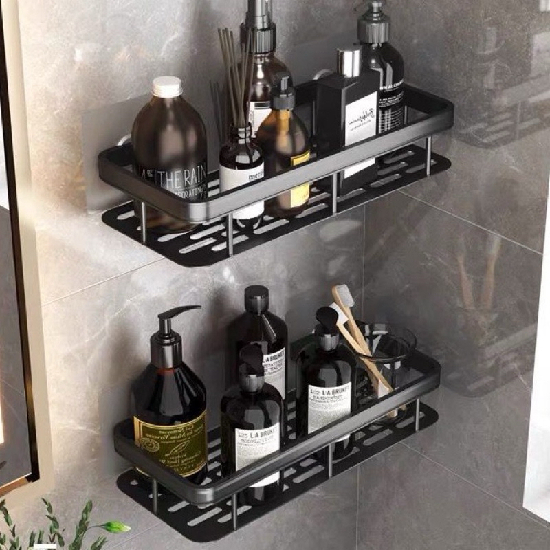 Suporte De Shampoo Prateleiras De Banheiro Sem Furo Premium Top-envio imediato