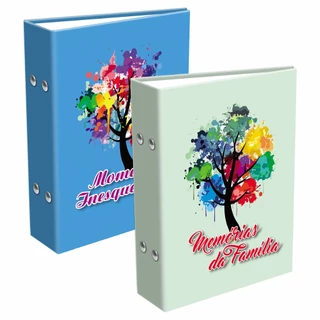 ALBUM 10X15/120 FOTOS ARVORE REVIVA MOMENTOS INESQUECIVEIS EM FAMILIA em Oferta na Shopee