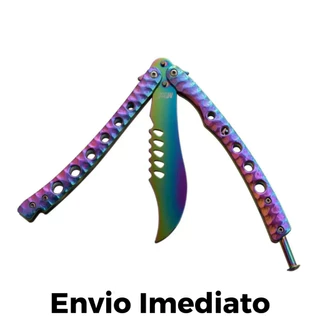 Canivete Butterfly/Borboleta Fade Decrade Knives Treino Cs Go