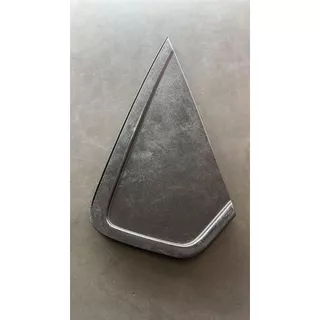 MOLDURA EXTERNA LATERAL TRASEIRA DIREITA HB20S 2013/2019 USADO ORIGINAL