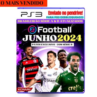 FUTEBOL PES 2024 P| PS3 (HEN ou CFW)