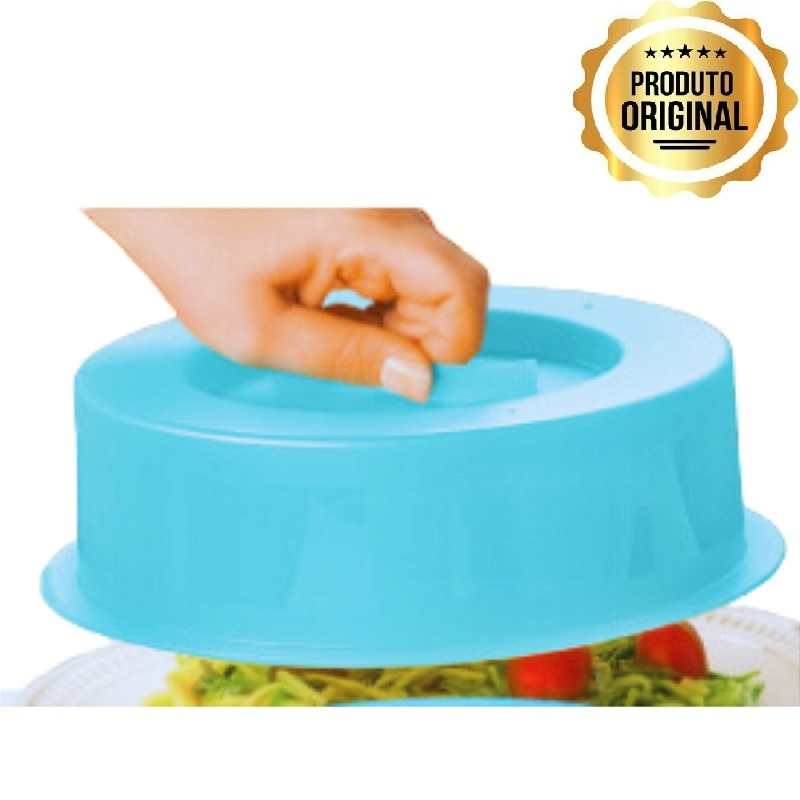 TAMPA PARA PRATO PARA MICROONDAS TUPPERWARE ORIGINAL.