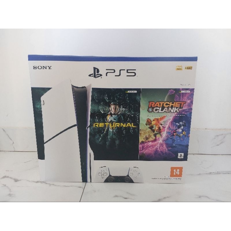 Ps5 Novo Vários Modelos Disponíveis
