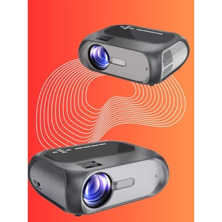 Novo Projetor T7 4000lm 1080p Full Hd 4k Espelhamento Wi-fi em Oferta na Shopee