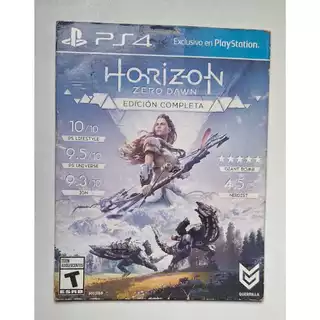 Horizon Zero Dawn Versão envelope - Original PS4