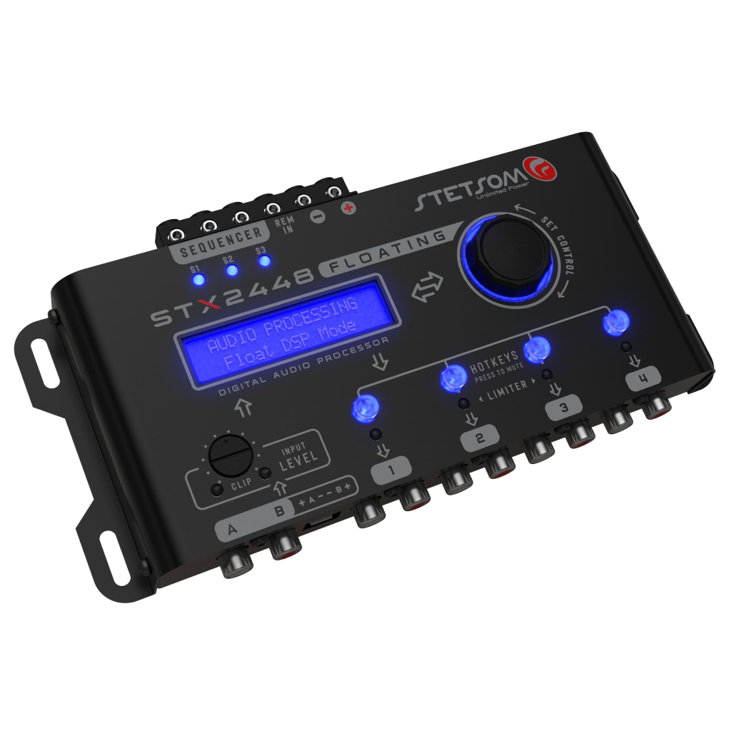 Processador Stetsom Stx2448 Floating Digital Audio