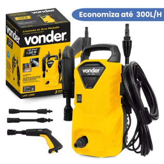 Lavadora De Alta Pressão Lav1300 Libras Vonder 1.300lbf em Oferta na Shopee