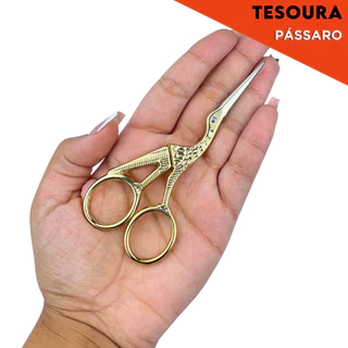 Tesoura Pássaro Alfaiataria - Aço inoxidável - Mazzal