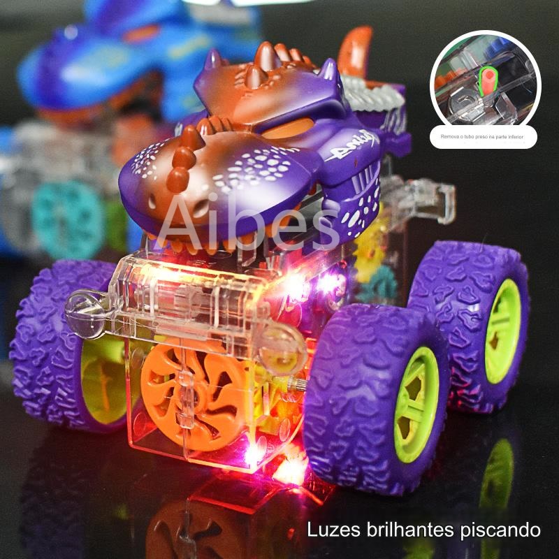 Carrinho De Fricção 4x4 Truck Big Brinquedo Carrinhos para Criança