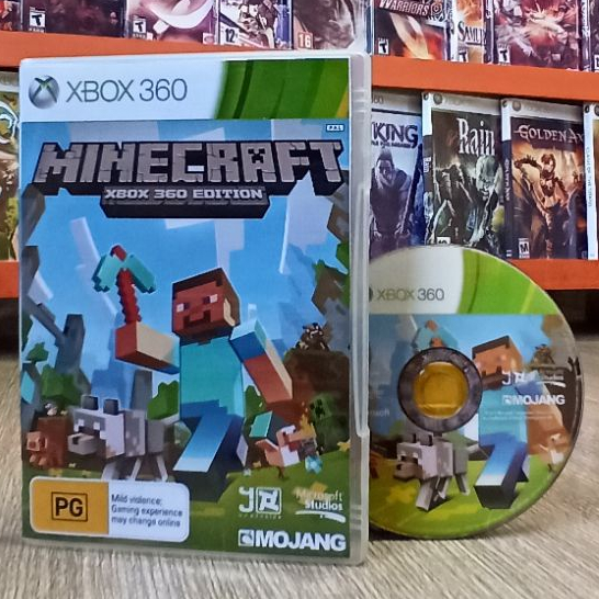 Jogo Minecraft Xbox 360 RGH LTU 3.0 | Shopee Brasil