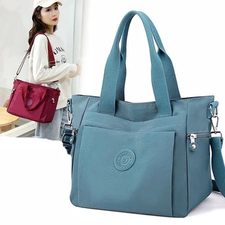 Bolsa Feminina Casual Transversal Ombro Saco Camadas Impermeável Alça ref: 9674