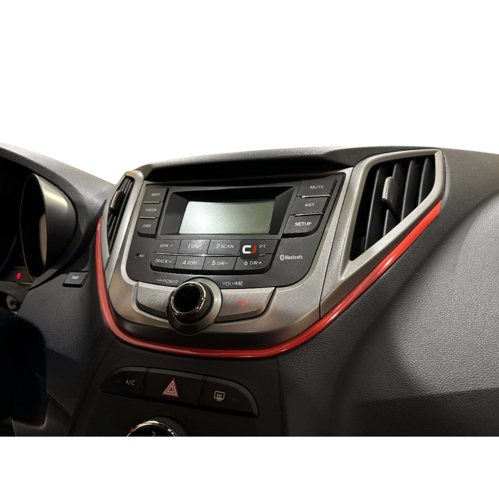 Apliques Painel E Portas Vermelho sport hb20 hb20s 2012 a 2019