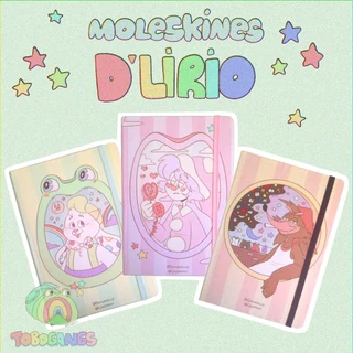 Moleskines - Tema D'Lírio