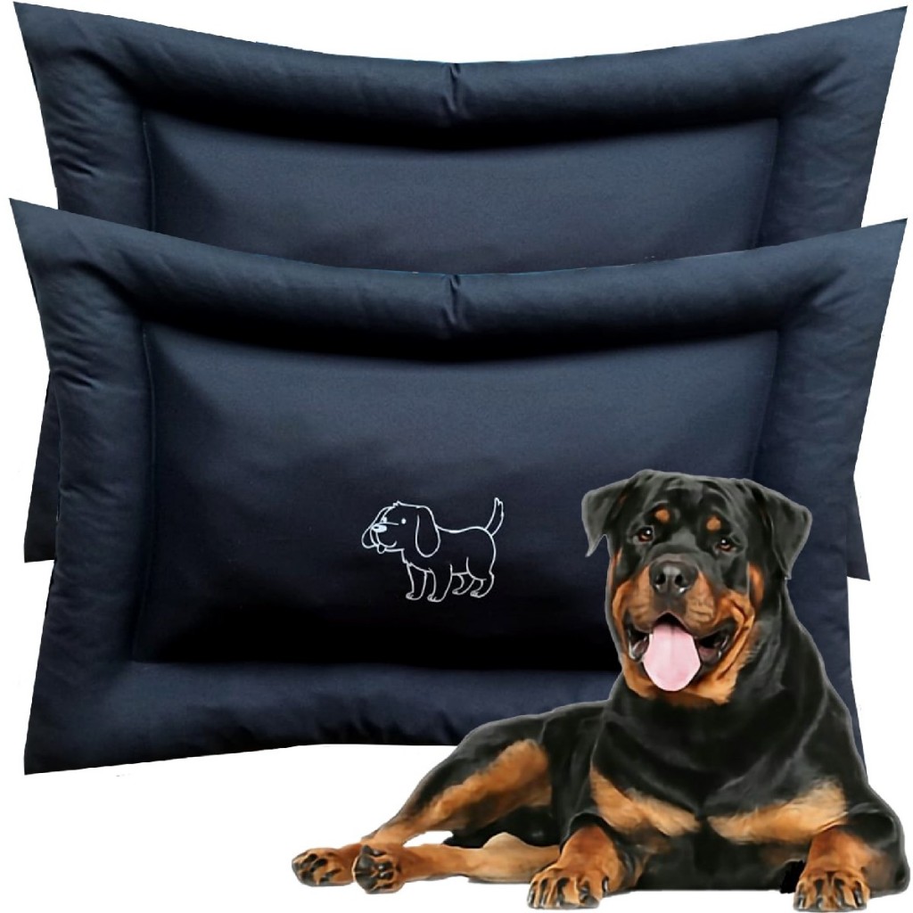 Kit 2 Colchonete Grande Lavavel Para Cachorro Gato Pet 100 x 75