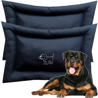Kit 2 Colchonete Grande Lavavel Para Cachorro Gato Pet 100 x 75