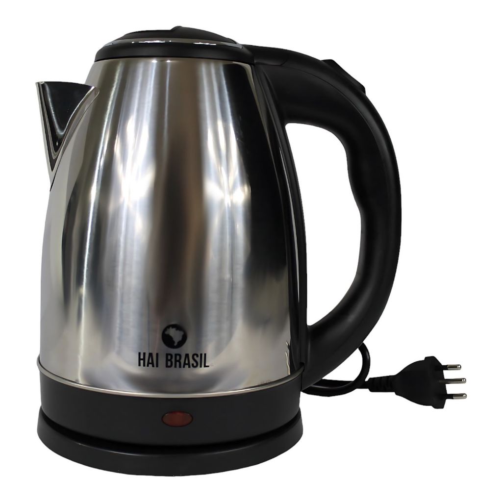 Chaleira Eletrica Inox 110v 2l Preto