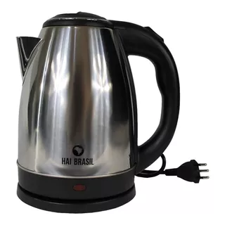 Chaleira Eletrica Inox 110v 2l Preto
