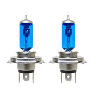 Lâmpadas H4 Super Branca Max Light Halógena Gauss 2 unidades