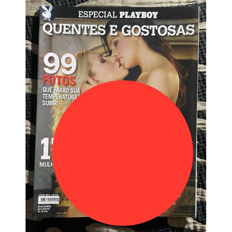 Revista Playboy N 382 Especial Quentes e Gostosas Ashley Elizabeth