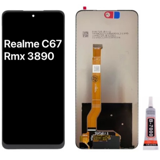 Tela Touch Display Lcd Compativel Realme C67 Rmx3890 A Pronta Entrega ...