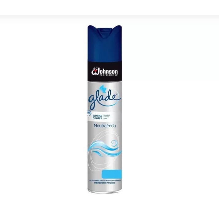 Odorizador de Ambiente Spray Glade - Neutra Fresh 432ml | Shopee Brasil