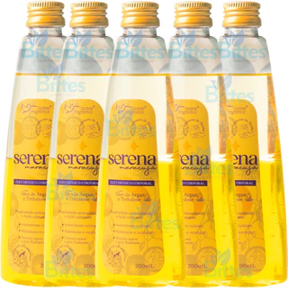 KIT 5 ÓLEOS BIFÁSICO CORPORAL SERENA MARACUJÁ SUAVE FRAGRANCE