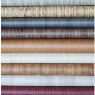 Papel de Parede Decoração 5 METROS x 45CM Adesivo Madeira