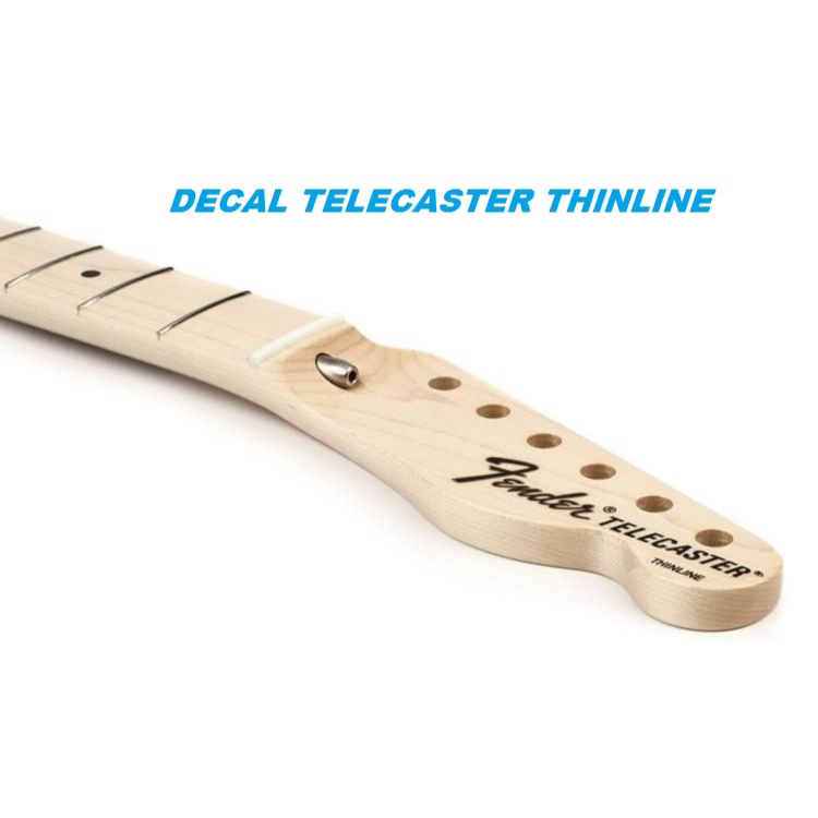 fender thinline telecaster decal | Shopee Brasil