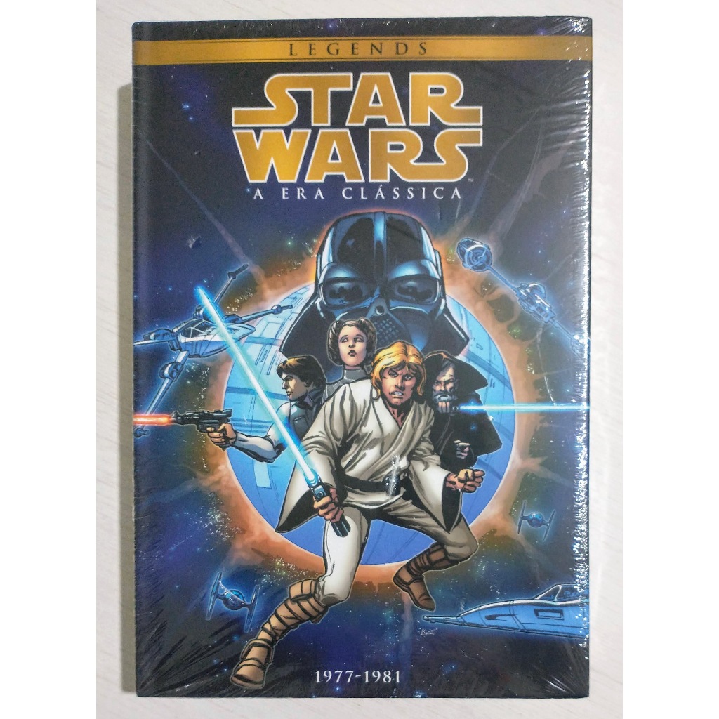 Star Wars - A Era Clássica - Vol 1 - Legends - Omnibus - NOVO