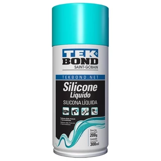 SILICONE LUBRIFICANTE SPRAY LÍQUIDO TEK BOND 300ML