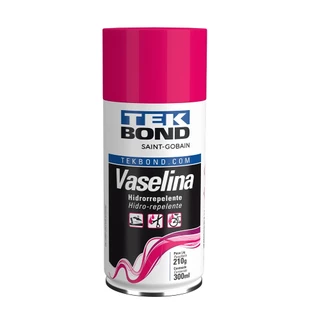Vaselina Spray Lubrificante Para Plásticos/couro/vinil 300ml