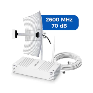 Repetidor de Sinal de Celular 2600 MHz 70 dB Plus 4G RP-2670