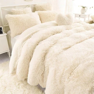 Coberdrom Casal Queen Luxo Decor Felpudo Dupla Face Quentinho Diversas Cores Confortável Para Cama