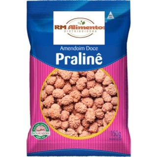 Amendoim Crocante Praline 1kg Assado Original Premium