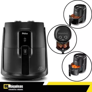 Air Fryer Fritadeira Gourmet Black 4L 220 Volts - Philco