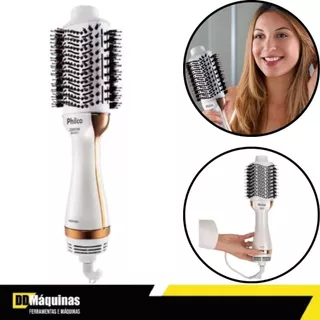 Escova Secadora 4 em 1 1300w Bivolt- Philco