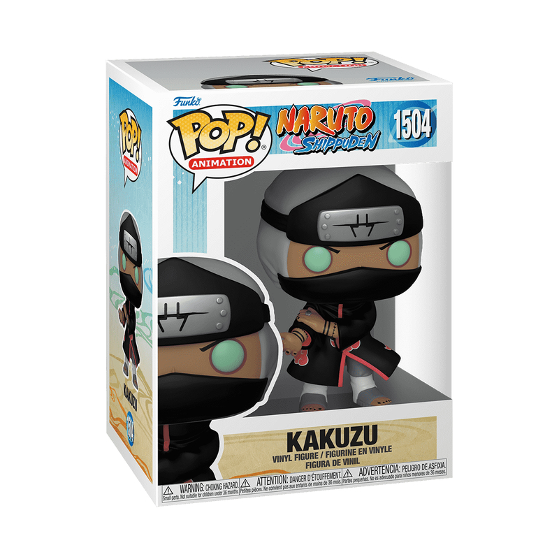Funko Pop Kakuzu - Naruto Shippuden - #1504