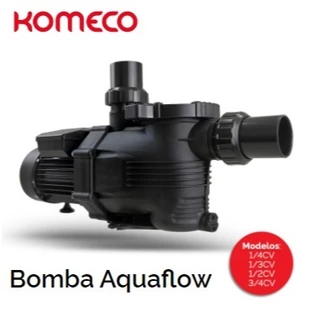 Bomba de Água com Pre Filtro Aquaflow 165 1/3CV - 220V - KOMECO