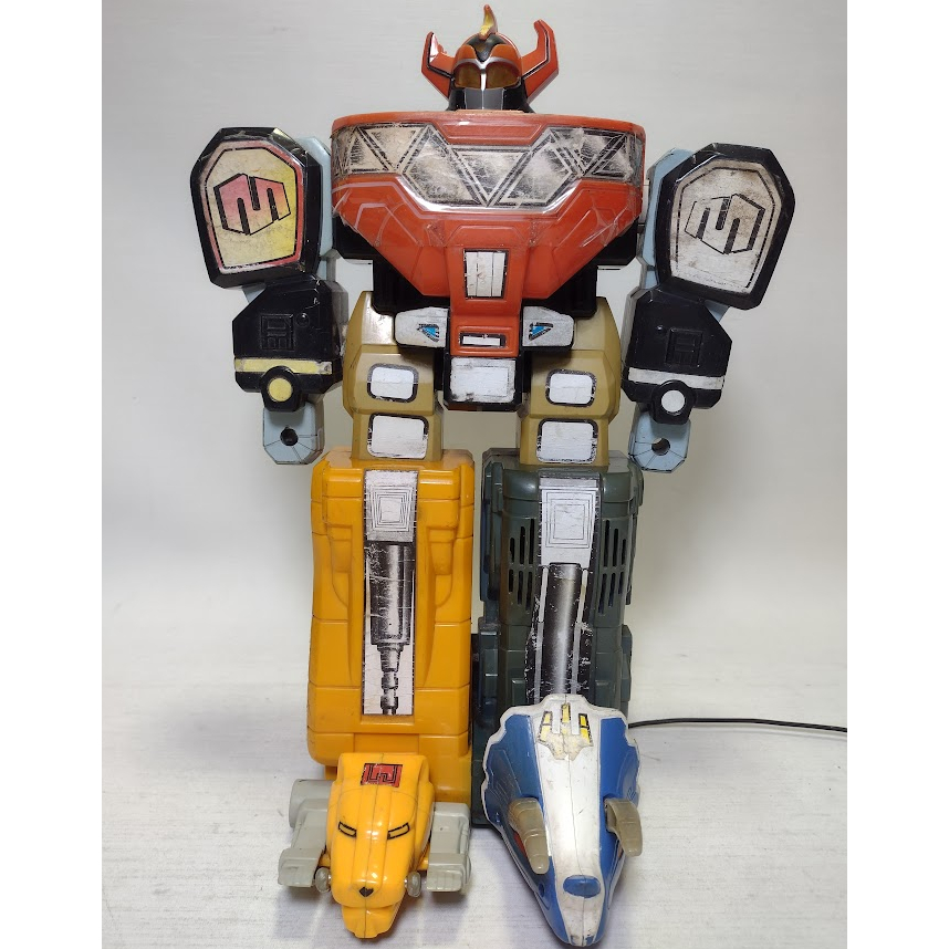 Robô Megazord Power Rangers 1994 35cm ( No Estado )