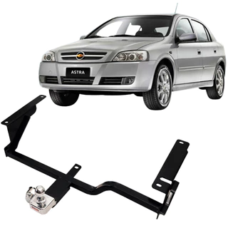 Engate Reboque Rabicho Astra Sedan 1997 A 2012 Aco Resistente Braconi