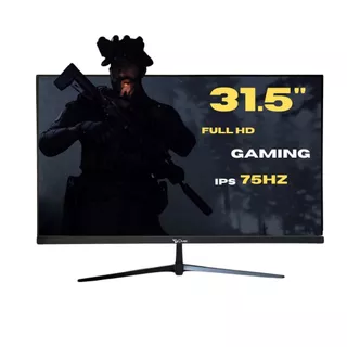 Monitor 31.5 Polegadas 75Hz Gamer Full HD IPS HDMI VGA bivolt preto Duex DX315XF