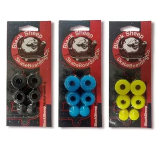 Amortecedor Para Trucks De Skate Street Black Sheep com chupeta
